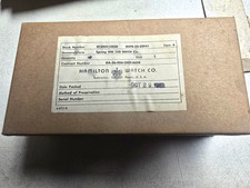 NOS Vintage Hamilton Model 22 Chrono. Mainsprings Lot of 10 Military 1952 Box picture