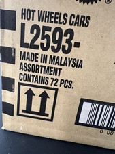 *Mattel Brand New* Hot Wheels -x72 Cars - Mattel Factory Case Assortment picture