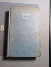 VINTAGE 1951 Modern Poetry American & British UCLA Store Kerckhoff Hall Stamped picture