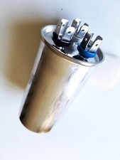 Trane American Standard GE A/C Replacement Dual Capacitor 45/7.5 MFD 370/440V picture