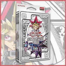 2025 YUGI MEGA PACK BUNDLE 39 Cards Factory Sealed YuGiOh English In Stock picture