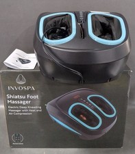 InvoSpa FMSS-531 Shiatsu Deep Kneading Foot Massager With Heat Air Compression picture