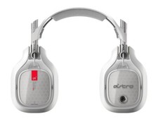Astro Gaming A40 TR Wired Headset And Mic ONLY White 939-001512 (NO CONTROLLER) picture