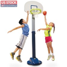 US Stock Little Tikes Adjust 'n Jam Pro Basketball Set picture