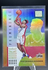 Panini 2018-19 Status Shai Gilgeous-Alexander Clippers Rookie Prominence #11 picture