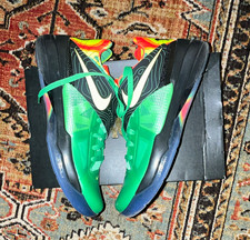 Nike Zoom KD 4 Weatherman 2024 Low Top Basketball Sneaker Green FN6247-300 picture