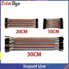 40 pcs Dupont Cable Jumper Wire 10 20 30 cm F-M F-F M-M picture