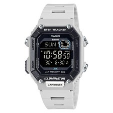 Casio WS-B1000 Series | Men's Digital Watch | (White) | 100M WR | Step Tracker | picture