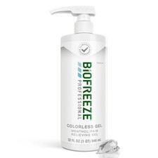 Biofreeze Professional Gel Menthol 5% Strength Topical Colorless Gel 32 oz. picture