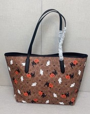 CW450 City Tote in Signature  Halloween New Outlet picture
