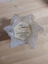 VTG Scented Murano Glass Candle Hand Made In Italy Tammaro Home Since 1981 NWOB picture