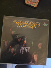 Grass Roots 14 Greats LP Vinyl Gusto Records Rock 12