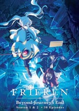 Frieren Beyond Journey's End Season 1-2 (38 Episodes) Anime DVD [Free Gift] picture