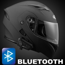 NEW Helmet DOT Bluetooth Full face Modular Motorcycle Helmet Street Full Face picture