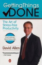 Getting Things Done: The Art of Stress-Free Productivity - ACCEPTABLE picture