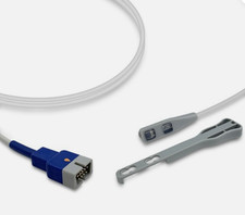 Nellcor -Oximax Veterinary Compatible SpO2 Sensor Rectal Sensor - Ships Same Day picture