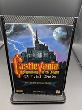 Castlevania Symphony Of The Night Official Guide Strategy Guide 1997 Brady Games picture