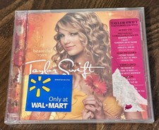 Taylor Swift Beautiful Eyes EP CD/DVD 2008 Walmart Exclusive NEW SEALED RARE picture