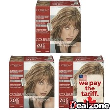 3 x L’Oreal 7.0 Biscotti Dark Blonde Couleur Experte Express Hair Color picture