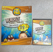 Times Tales Upper Times Tables Fast Memorization Educational DVD (Grades 3-5) picture
