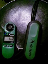 KESTREL 0820 Anemometer, 118 to 7,874fpm, -20 to 158F 8D481 picture