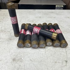 Lot of 9- NOS40 Bussmann 40 Amp Fuse - Fast Shipping picture