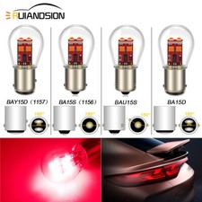 2PCS BA15S BAY15D BA15D BAU15S LED Light For Car Turn Signal Light 9-30V Red picture
