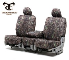 Seat Covers for 2022-2026 Chevy Silverado ZR2 Crew Full Set in True Timber Camo picture