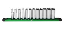SK01347 SK 12 Piece Metric 3/8-In Drive Set Deep Socket Set - 1PK picture