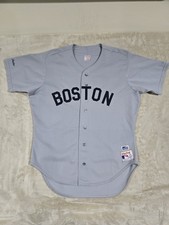 Vintage Rawlings Boston Red Sox Ted Williams #9 Gerry Cosby MLB Jersey  Size 48 picture
