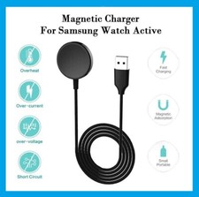 New Wireless Magnetic Charger For Samsung Galaxy Watch 4/3 Active 1/2 Classic picture