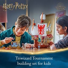 LEGO Harry Potter 76440 Triwizard Tournament The Arrival - New Sealed picture