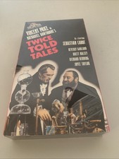 Twice-Told Tales VHS Rare Vincent Price New Sealed Copyright 1963 picture