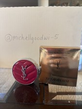NIB 100% Authentic YSL Make Me Blush Longwear Natural Glow Cream RASBERRY GLAZE picture