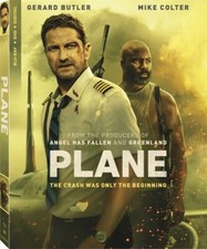 Plane - DVD, BLURAY new Butler Colter Slipcover picture