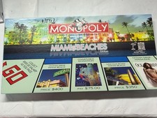 Parker Brothers Monopoly Miami and the Beaches Edition Board Game picture