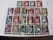 1995-96 Skybox Premium Electrified Complete Set Jordan, Shaq, Barkley, 22 Cards picture