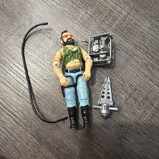 Vintage 1985 GIJoe Dreadnok Ripper 100% Complete picture