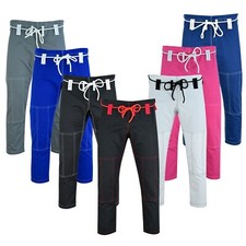 BJJ Gi Pants – Brazilian Jiu-Jitsu Martial Arts & MMA Grappling Uniform Pants picture