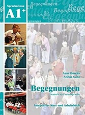 Begegnungen: Kurs- Und Arbeitsbuch A1+ MIT 2 Cds German Edition picture