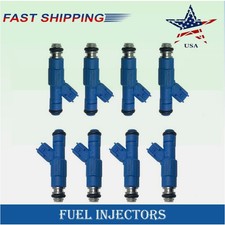 8X Upgraded Fuel Injectors For 2001-07 Dodge Dakota Durango Ram 1500 4.7L V8 picture