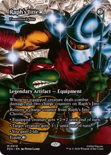 [1x] Raph's Jitte - Umezawa's Jitte - Borderless Near Mint, English UB: Teenage  picture