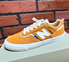 New Balance Numeric 306 x Jamie Foy Men’s Tan/White/Blue Suede Lace-Up No Box picture