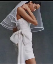 NEW HUTCH Gwen Wedding  Dress Anthropologie Sz 4 Strapless BHLDN Jenny Woo picture