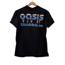 OASIS Vintage 2002 WORLD TOUR 90s Band Unisex T-shirt picture