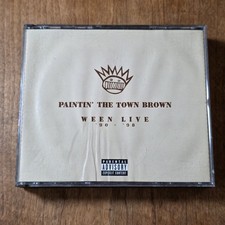 Ween - Paintin The Town Brown CD Live 1999 2 Disc Set Alternative Rock Rare HTF picture