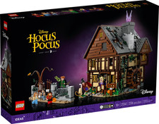 LEGO Ideas Hocus Pocus The Sanderson Sisters Cottage (21341) NEW SEALED 🎃 🧙 picture