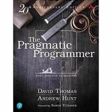 The Pragmatic Programmer, 20th Anniversary Edition Hardcover  picture