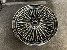 Harddrive Rr 48-Spk Chrome 16X5.5 Wide-Hub 1