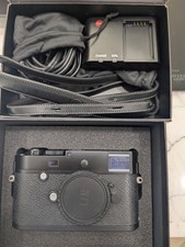 MINT - Leica M-p Body Typ 240 Black with custom grip picture